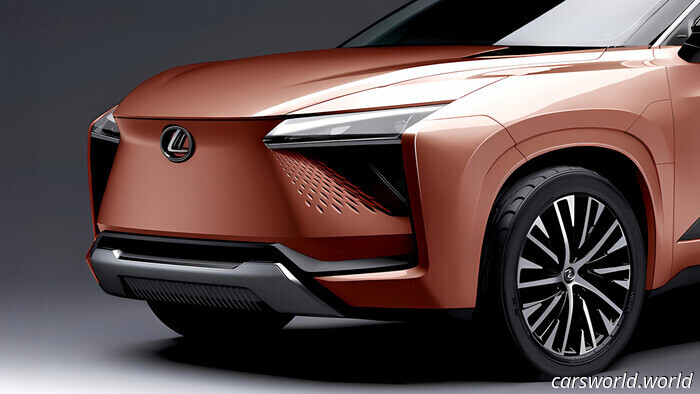 Lexus Planea un SUV Eléctrico De 3 Filas Para Enfrentarse Al Kia EV9 | Carscoops